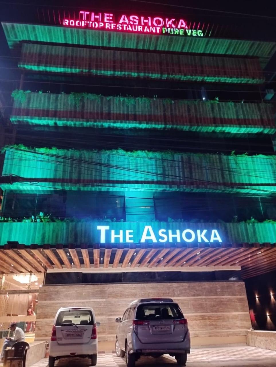 The Ashoka Hotel Ιντόρ Εξωτερικό φωτογραφία